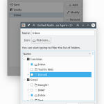 Unified Mailboxes configuration