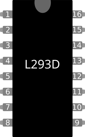 L293D Schematics