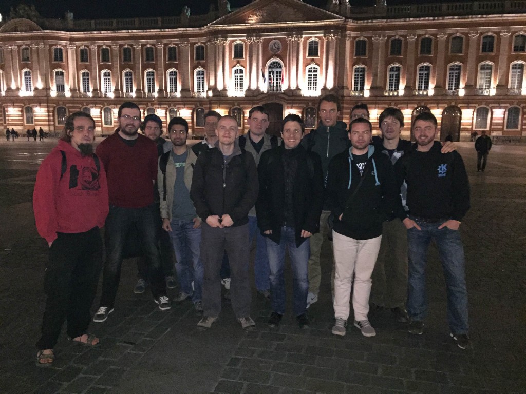 KDE PIM Sprint in Toulouse