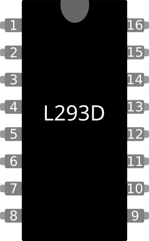 L293D schematics